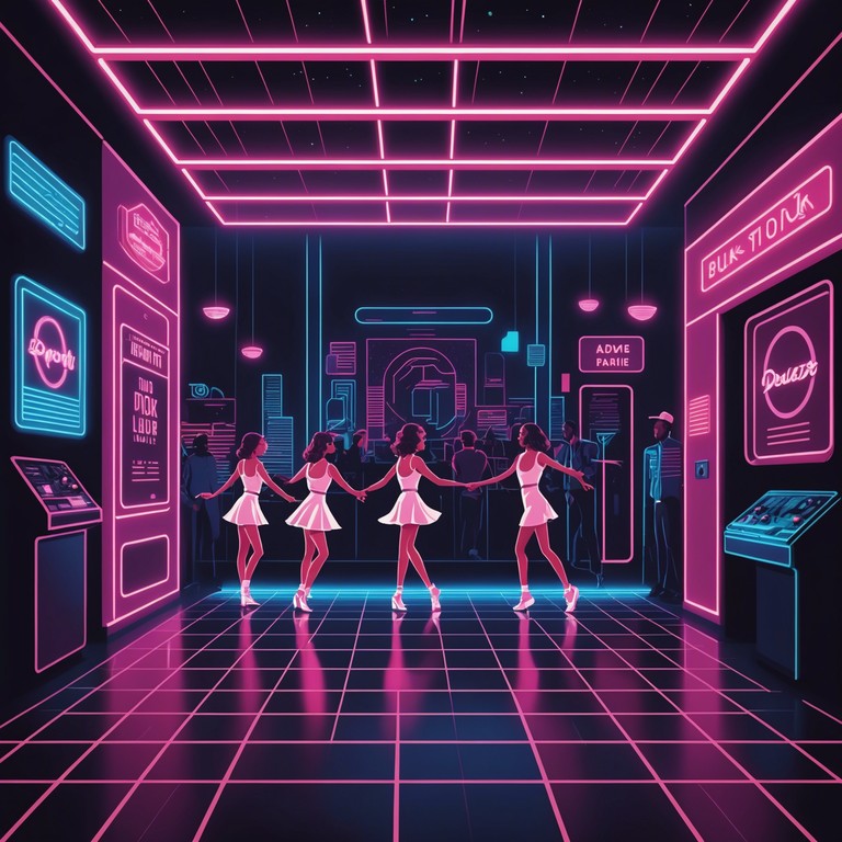 A modern take on a classic era, this track mixes thumping beats with melodic overtones to keep the dance floor buzzing all night.