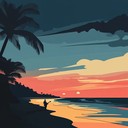relaxing funk rock instrumental with soothing guitar and rhythmic basslines.