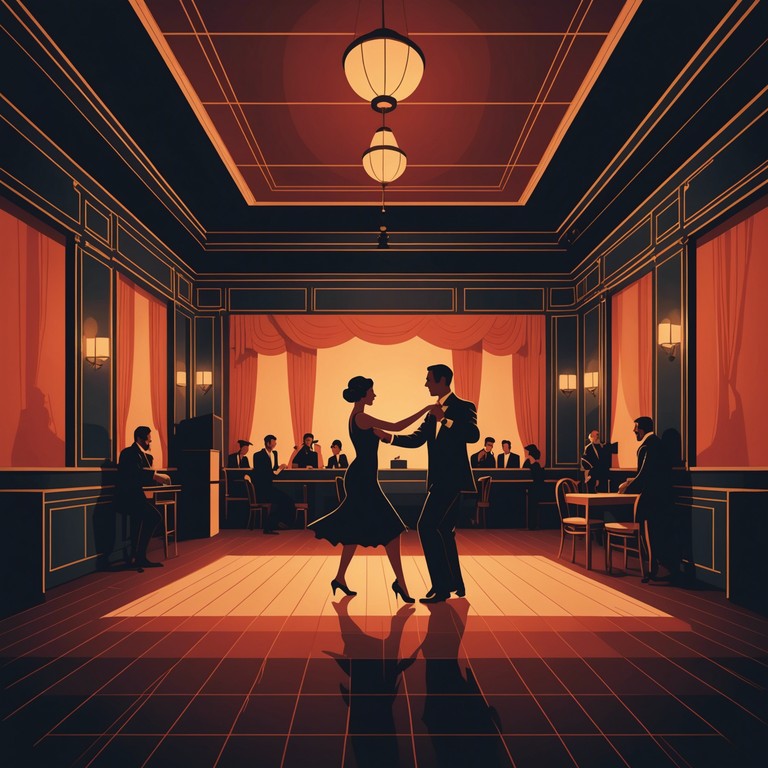 This composition mirrors the nostalgic essence of a classic buenos aires tango hall, weaving complex emotions through traditional tango melodies. The song captures the essence of longing and passion, as experienced in the intimate dance setting of old argentina, recounting stories of lost loves and timeless desires.