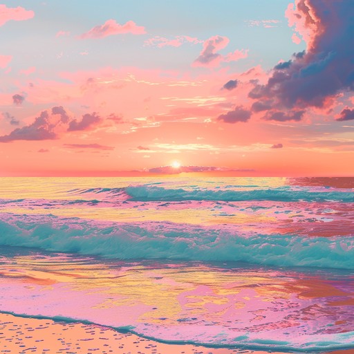 Feel the relaxed and groovy vibes of a summer evening with smooth funk rock rhythms, perfect for unwinding.