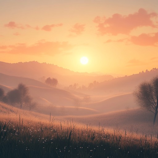 This piece starts with a soft finger picking pattern on an acoustic guitar, gradually adding layers of warmth and motivation. The music evokes a sense of new beginnings and gentle perseverance, perfect for a calm morning routine or reflective moments. Subtle harmonies and a steady rhythm ensure the piece remains uplifting without overwhelming the listener.