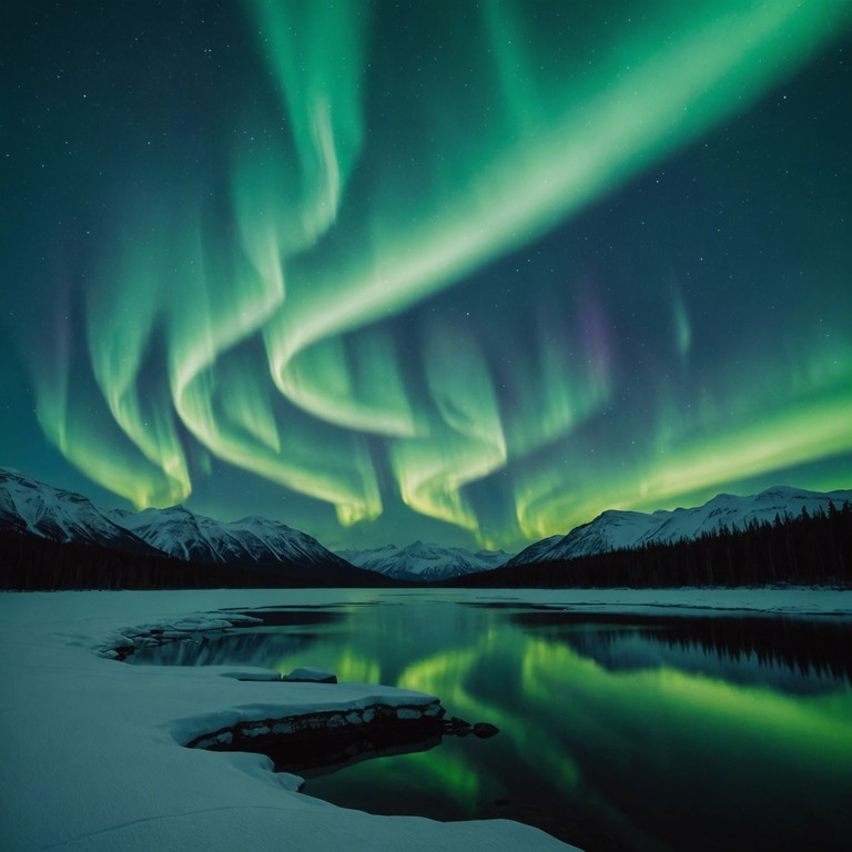 Immerse in the serene expansiveness of finland's natural landscapes as ethereal melodies capture the tranquility and profound contemplation stirred by the nordic skies. This suomipop track, characterized by a mesmerizing piano performance, invites listeners into a peaceful yet emotionally charged musical journey.