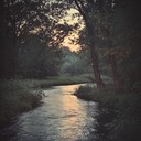 soothing melodies reflecting a calming summer twilight