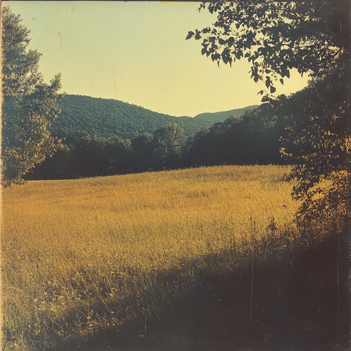 A soothing instrumental that transports listeners back to tranquil afternoons of bygone days, evoking memories of simpler times and heartfelt serenity