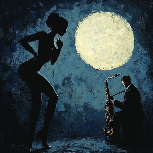 A soul stirring journey where the smooth saxophone leads a dance with hypnotic, exotic rhythms under a moonlit sky, perfect for those quiet, contemplative nights.