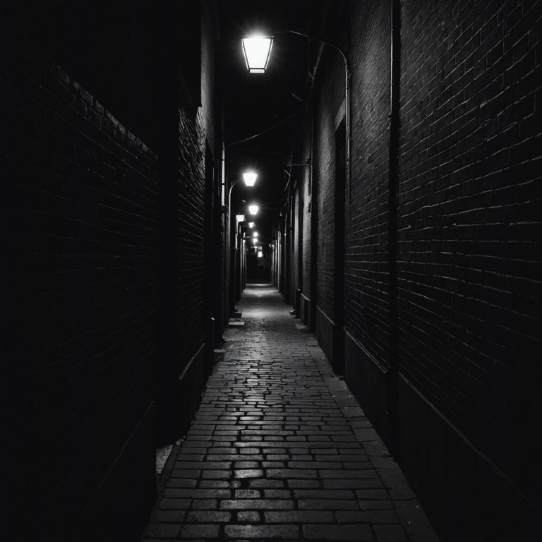Imagine a soundtrack for a midnight wander through fog filled streets, with each grime beat echoing off the silent, misty city buildings.