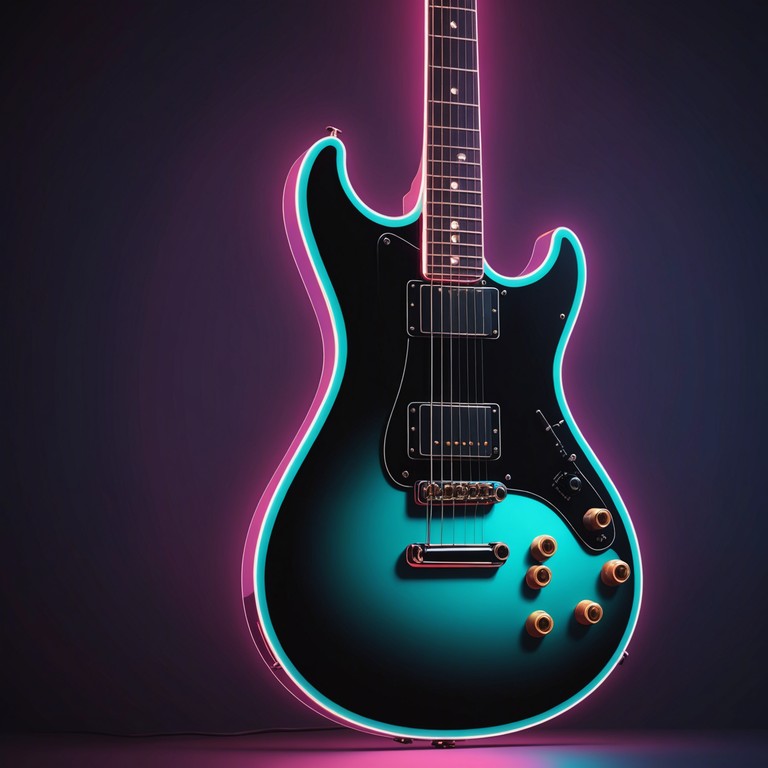 Imagine a track where every beat and melody are carefully crafted to evoke deep emotions while keeping your feet tapping. The electric guitar adds a raw edge, intertwining with groovy basslines, indicative of late night introspection and the thrill of live performance.