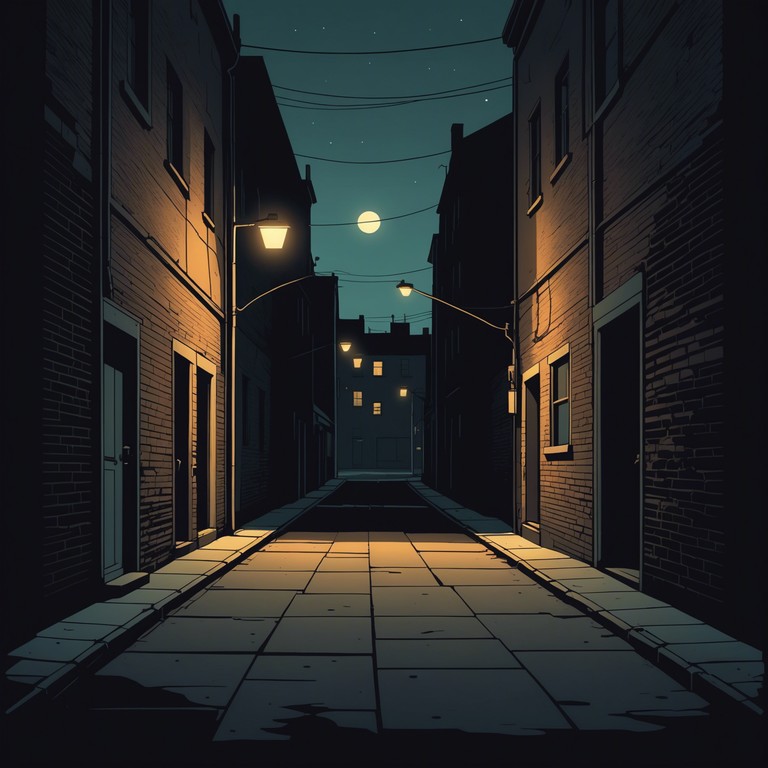 This instrumental capriccio explores the gritty essence of a moonlit, urban landscape, using dynamic shifts and textured layers to evoke the feeling of wandering through dimly lit, mysterious streets. Sharp dissonances and sudden accelerations create a vivid soundscape of the nocturnal city life.