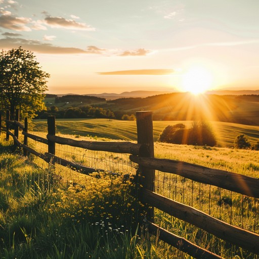 An inspiring instrumental track that captures the essence of the brazilian countryside, featuring a heartfelt acoustic guitar melody. The song starts with gentle strumming, gradually introducing layers of rhythmic percussion and subtle background strings. The dynamic build up leads to an uplifting crescendo, embodying the spirit of rural life, hard work, and the beauty of nature. Perfect for evoking feelings of hope, determination, and connection to the land.