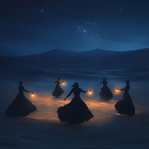 This instrumental track transports the listener to a starry desert night, where haunting accordion riffs and traditional balkan percussion create a brooding and mysterious atmosphere. The music combines the energetic rhythms of chalga with a melancholic undercurrent, making it an evocative and unforgettable experience.