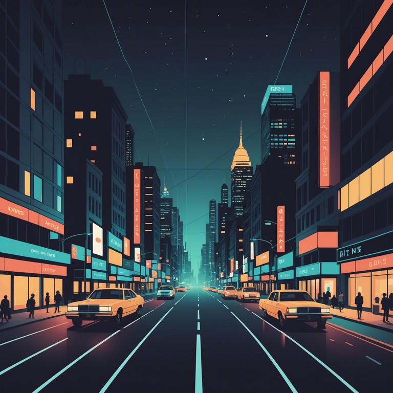 Imagine the city at night, alive and pulsing with energy. This track captures the essence of an urban adventure with fast paced, intricate drum and bass rhythms that seem to echo the heartbeat of the city itself. Perfect for soundtracking a late night drive or an intense workout session