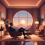 lounge track with empowering, smooth vibes