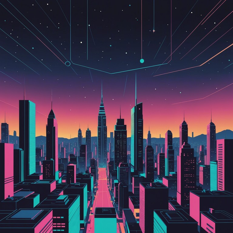 This track encapsulates the spirit of future bass, blending rich, compelling melodies with deep, pulsating basslines for an otherworldly auditory experience. The dynamic range from soaring highs to deep lows mimics the exhilarating feeling of exploring a futuristic cityscape under neon lights.