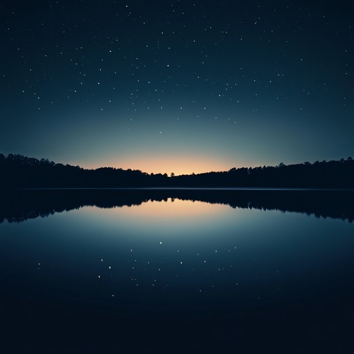 Picture a dreamy landscape under a starlit sky, with piano notes that whisper sweetly of love. This ambient piece encompasses tender emotions, making it perfect for a quiet, reflective night.