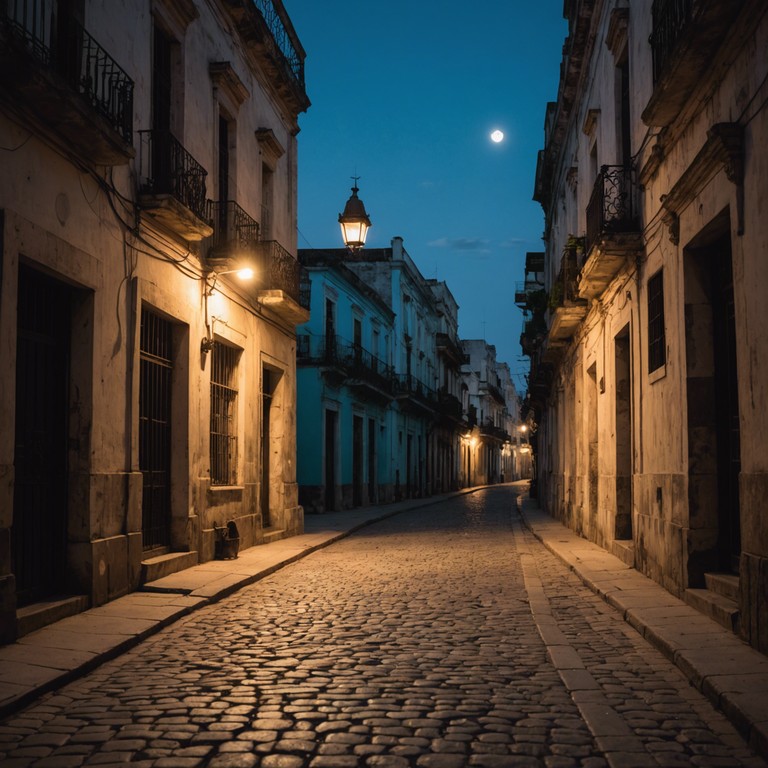 Delving deeper into the essence of havana's nights, this piece uses the same gentle afro cuban rhythms to evoke a sense of peace and contemplation among listeners, making it an ideal track for evening relaxation or introspective moments.