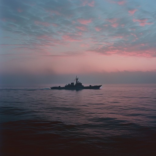 A soothing instrumental inspired by the serene moments of the russian navy. Gentle balalaika melodies float over calm seas, evoking nostalgia and tranquility. Ideal for reflective and peaceful times.