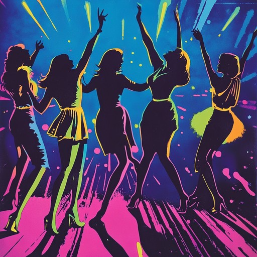 An upbeat instrumental track that fuses the groovy elements of funk with the vibrant rhythms of disco, creating a nostalgic yet energetic sound perfect for celebrations and parties