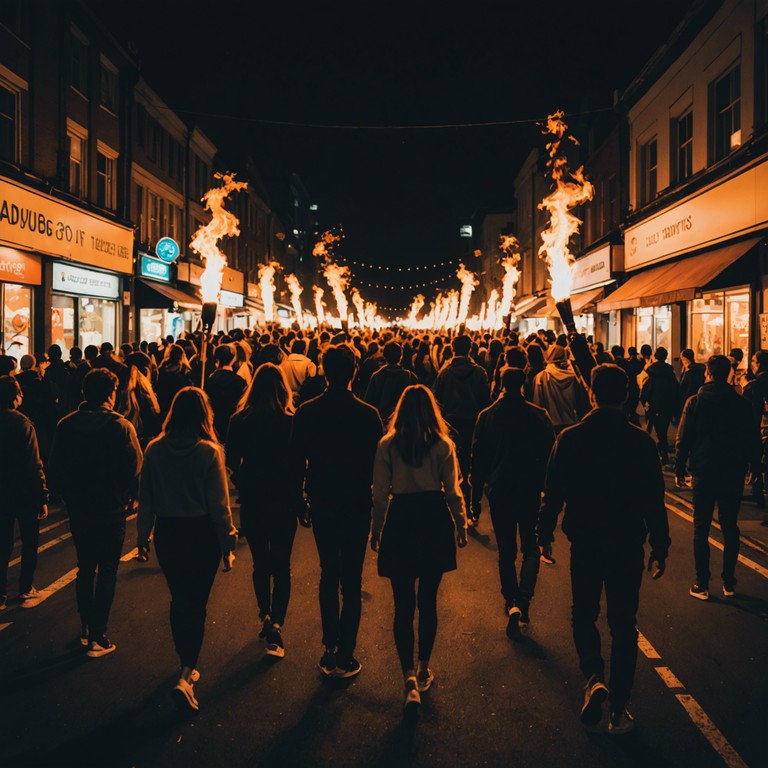 Imagine a carnival where every beat of the drum is a pulse of anger and passion, transforming traditional dance into a powerful expression of emotion, turning the samba into an anthem of resistance.