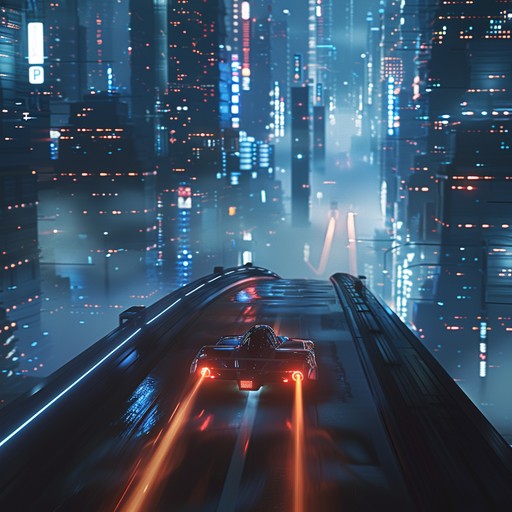 Experience the adrenaline rush of a midnight city chase with pulsating drum and bass rhythms. This track combines a fast paced beat with atmospheric effects and intricate basslines, perfect for action packed scenes.