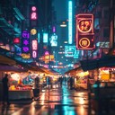 energetic urban beats reflecting city nightlife adventures