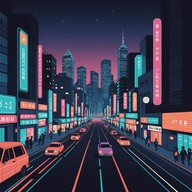 futuristic soundtrack for urban adventures