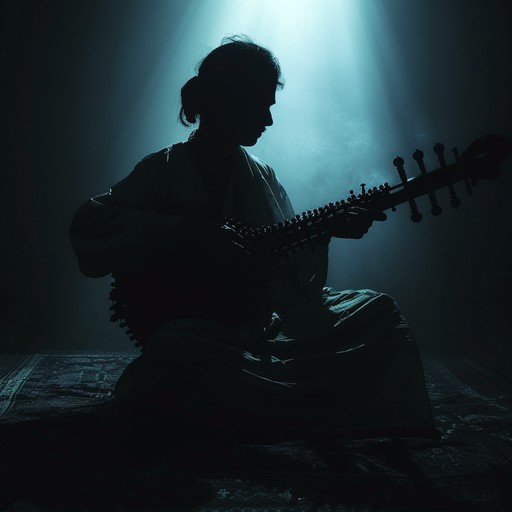 This unnerving track marries the ancient indian art of raga with the raw intensity of rock. Sitar melodies weave mysteriously through distorted electric guitar, all underpinned by a heavy backbeat, creating a soundscape that's both enchanting and deeply unsettling.