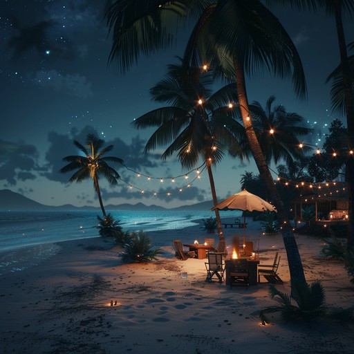 Combining smooth cumbia rhythms with enchanting tropical melodies, this track offers a tasteful and refined atmosphere, perfect for an evening dance under the stars. The elegant soundscape takes listeners on a serene musical journey.