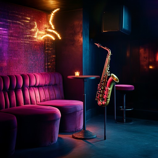 Immerse yourself in a luxurious lounge experience where elegant soulful melodies intertwine with soft, smooth harmonies, evoking pure passion. This instrumental piece encapsulates the essence of late night introspection, with sultry saxophone notes dancing over an ambient backdrop, creating an atmosphere of sophisticated longing and romantic allure.