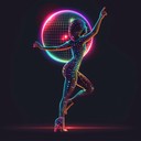 an upbeat disco instrumental perfect for dancing