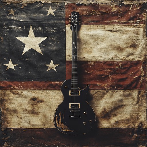 An instrumental track that fuses gritty, heavy guitar riffs with stirring melodies of patriotism, evoking strength and unity. The song captures the relentless spirit and courage of a nation, inspiring listeners through its intense and powerful soundscapes.