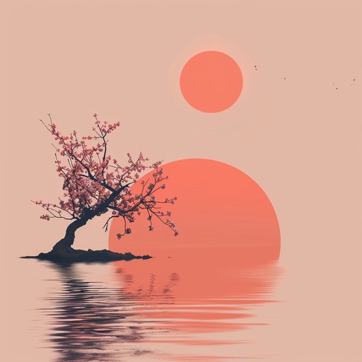 A vibrant and melodic jpop instrumental piece that evokes the beauty of cherry blossoms in bloom on a crisp spring morning. Delicate piano melodies intertwine with lively synths, creating an atmosphere of hope and renewal. The steady beat and uplifting progressions capture the essence of a new beginning, while nostalgic undertones pay homage to cherished memories.