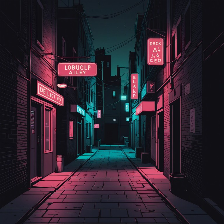 In this track, the quintessential sound of the 1980s synthesizers blends with eerie atmospherics to create a sense of unease, as if walking through a cityscape at night under the cold glow of neon lights. The melody twists subtly, evoking the uncertainty and allure of a nocturnal adventure filled with shadowy figures and whispered secrets.