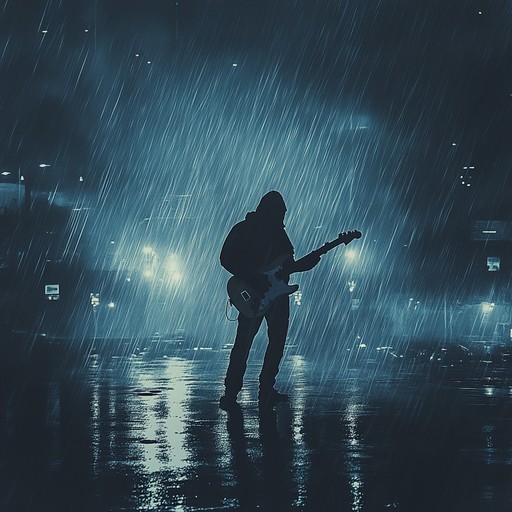 A powerful, electrifying blues track that channels the raw, intense emotions of a tumultuous night. Crunchy electric guitar riffs drive the track with ferocious, gritty energy. The song unfolds with thunderous, edgy build ups and heart wrenching solos, portraying a fierce struggle filled with frustration and anger. This track is a heavy hitting blues experience, drenched in angst and passion.