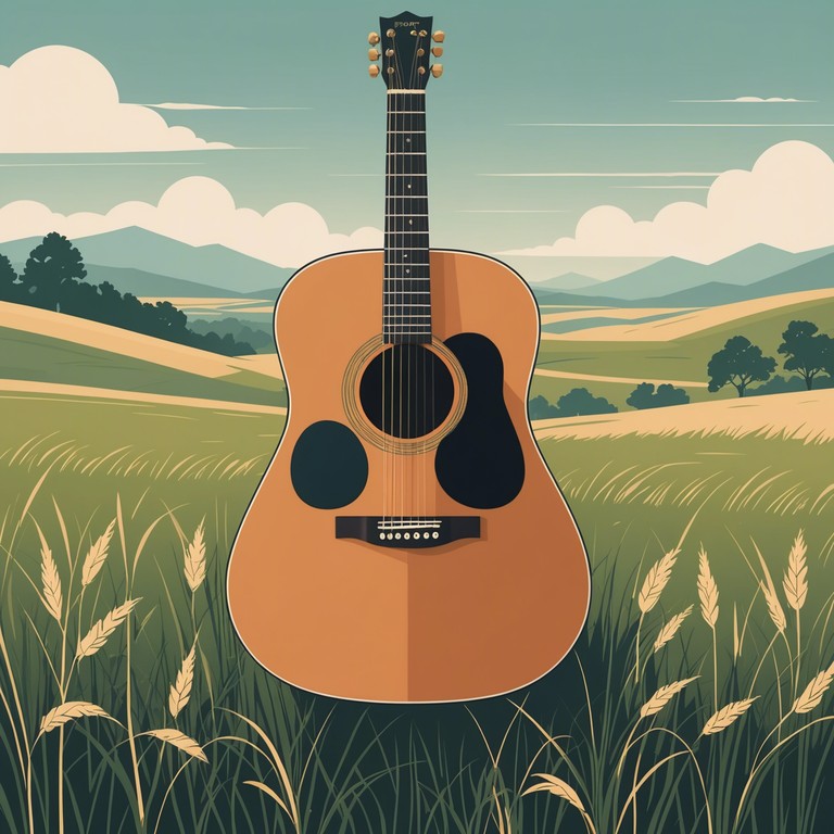 This alternative track maintains the essence of grand prairies with a slightly more introspective approach. The guitar solos are more subdued, and the inclusion of subtle string elements invites the listener to a personal journey through the quiet, undisturbed parts of the countryside.