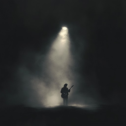 A heartfelt blues rock instrumental piece featuring expressive guitar melodies that convey a profound sense of yearning and reminiscence, blending soulful rhythms with evocative harmonies.