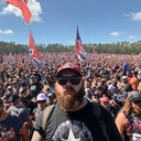 intense and fierce anthem expressing militant national pride
