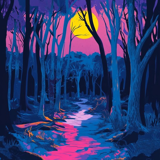 Immerse yourself in a dark and hypnotic soundscape where eerie melodies intertwine with trippy ambient textures. This instrumental piece guides the listener through otherworldly realms, evoking feelings of mystery and unease as it explores the depths of the subconscious. Immerse yourself in a dark and hypnotic soundscape where eerie melodies intertwine with trippy ambient textures. This instrumental piece guides the listener through otherworldly realms, evoking feelings of mystery and unease as it explores the depths of the subconscious.