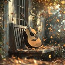 soft guitar melodies reflecting tender moments and heartfelt memories
