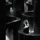 unnerving capriccio with eerie melodies and unsettling rhythms.