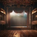 colorful voices soar in dynamic, emotional opera crescendo.
