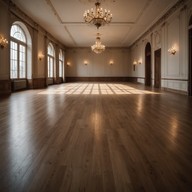 somber beats in a spacious setting