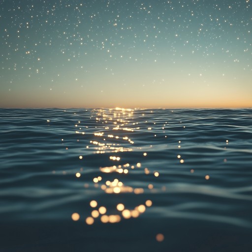 Picture drifting under a canopy of shimmering stars, as wistful, ethereal melodies gently guide you through a profound cosmic journey. The soft synths and delicate piano create an atmosphere of nostalgia and serenity, evoking a deep emotional response and a sense of timeless wonder Picture drifting under a canopy of shimmering stars, as wistful, ethereal melodies gently guide you through a profound cosmic journey. The soft synths and delicate piano create an atmosphere of nostalgia and serenity, evoking a deep emotional response and a sense of timeless wonder