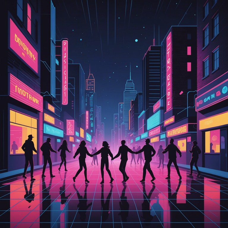 In a fusion of spellbinding rhythms and intense drama, this dance pop track captures the essence of a passionate midnight dance, illuminated by the glow of city lights. Pulsating beats blend with soul piercing melodies in a musical exploration of deep emotions and vibrant nightlife.