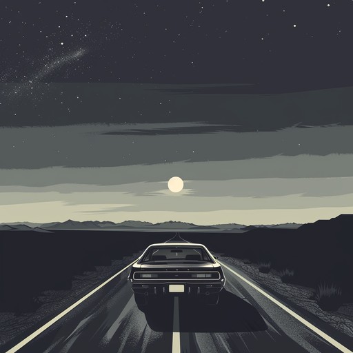 An energetic pop rock instrumental featuring bright electric guitar riffs, steady drum beats, and shimmering synth pads. The track evokes the feeling of cruising down a highway under the starry sky, with the wind in your hair and a sense of adventure in your heart. The uplifting melodies and driving rhythms create an atmosphere of excitement and freedom, making it the perfect soundtrack for a summer road trip or a late-night drive.