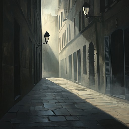 This instrumental piece combines the classic feel of german schlager with suspenseful, haunting orchestral melodies. Picture dimly lit european streets and hidden mysteries as the evocative violin leads you through twists and turns of an enigmatic narrative.