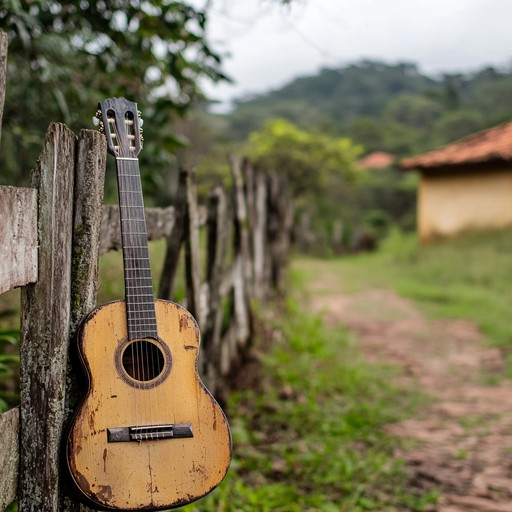 A vibrant instrumental capturing the spirit of brazil's countryside, blending gritty textures with traditional sertanejo melodies.