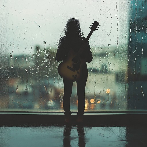 A track that blends the gentle, persistent rhythm of a light rain with the melancholic yet hopeful sounds of indie pop. The song tells the story of nostalgia and the beauty of fleeting moments, capturing the essence of reminiscences that echo softly in the tranquility of rain.