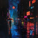 echoing synths over deep, pulsing disco beats. haunting.