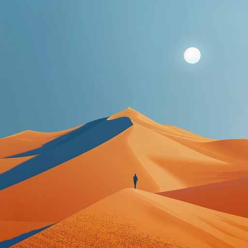 Immerse in the evocative melodies of the desert as this piece transports you to the sandy expanse under the starlit sky, blending traditional rhythms with contemporary beats for a transcendent auditory experience.