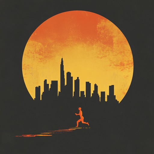 An uplifting instrumental track blending rapid drum and bass rhythms with ambient melodies, capturing the essence of moving forward and embracing the future with confidence and energy. The song layers atmospheric synths over dynamic breakbeats, creating a sonic landscape that motivates and inspires listeners to pursue their dreams.